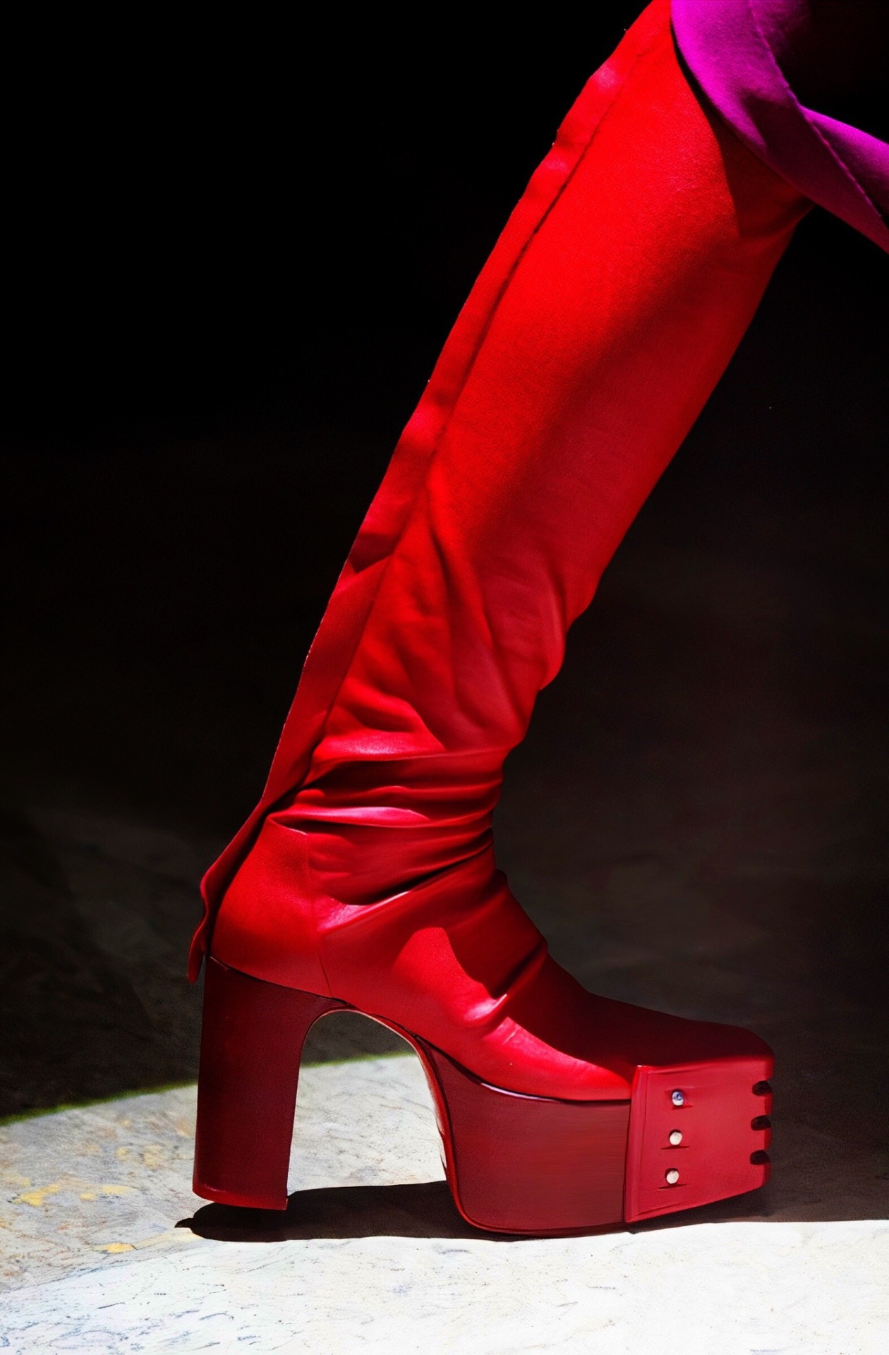 Rick Owens: Red Platform 
