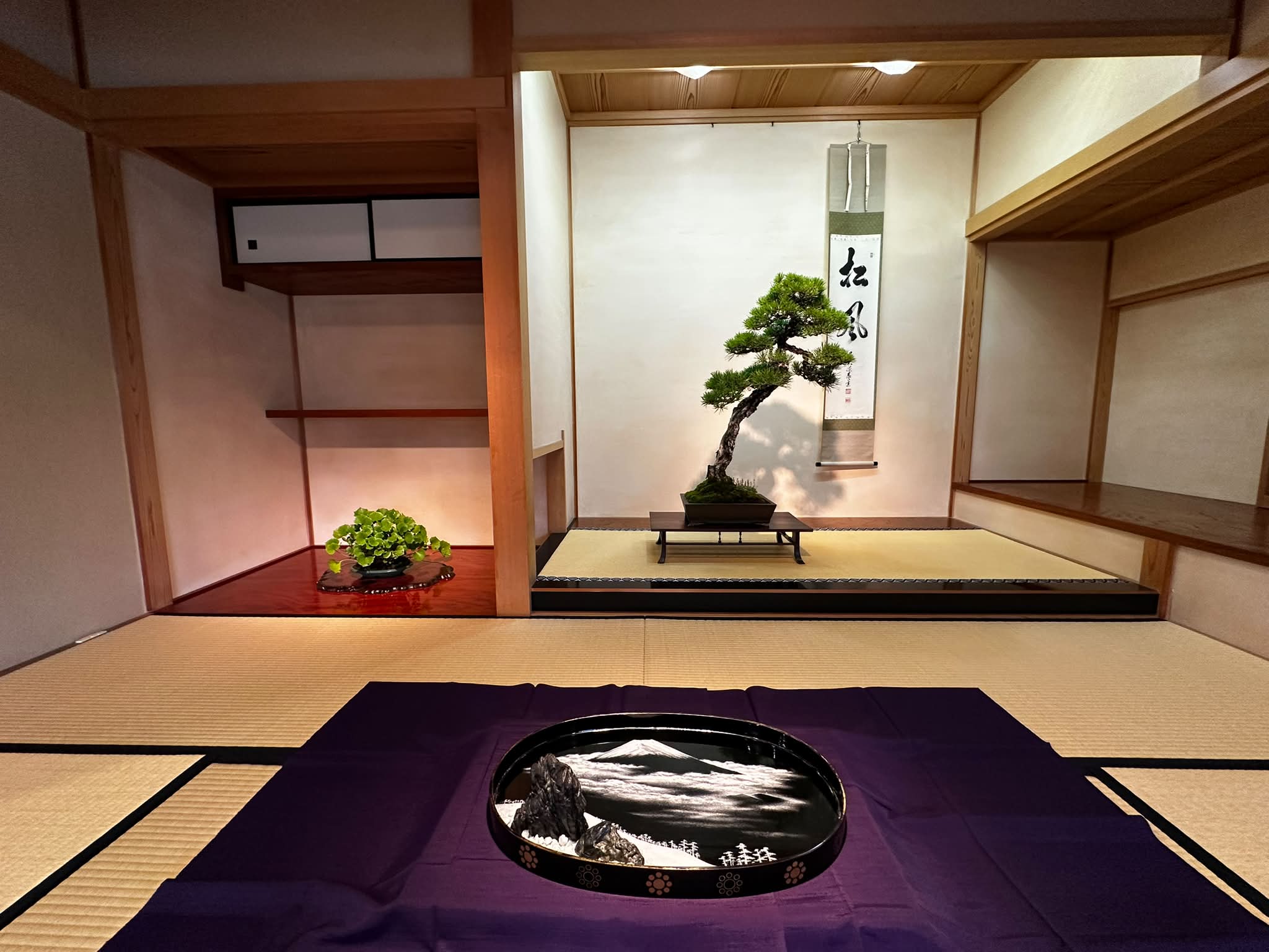 細川流盆石 Hosokawa-ryu BONSEKI | Shinjuku-ku Tokyo