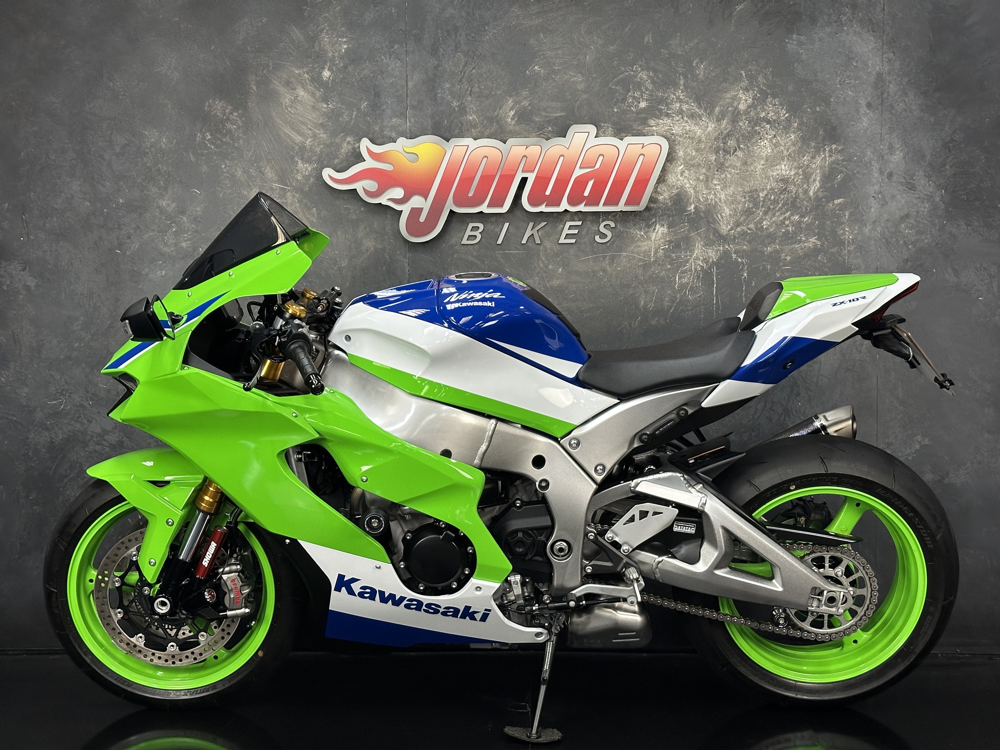 For Sale, Kawasaki ZX10R ABS 40th Anniversary Edition, 2024 '74