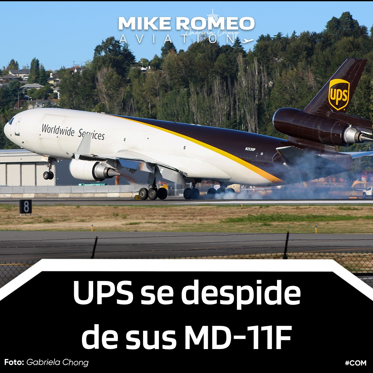 Mike Romeo Aviation added a new... - Mike Romeo Aviation