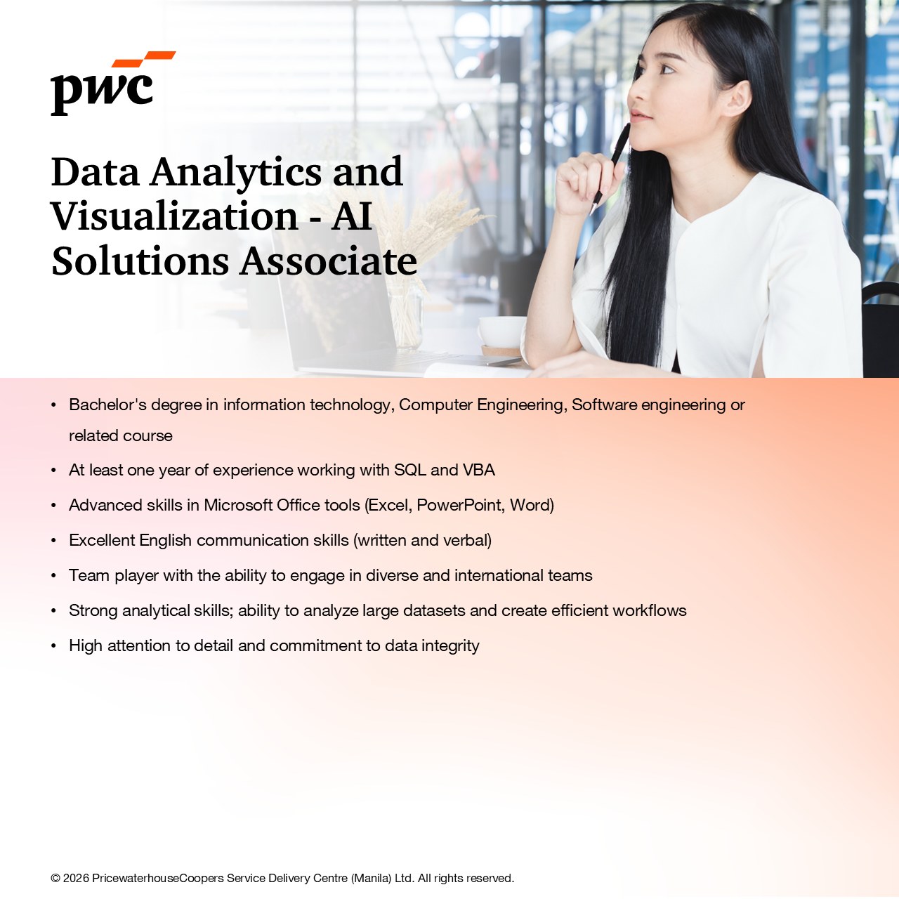 PwC Acceleration Center... - PwC Acceleration Center Manila
