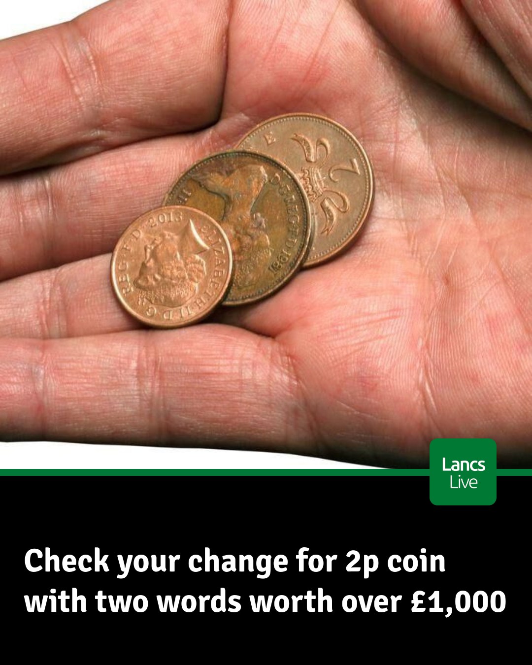 MyBlackburn - The coin needs to be from a specific year... | Facebook
