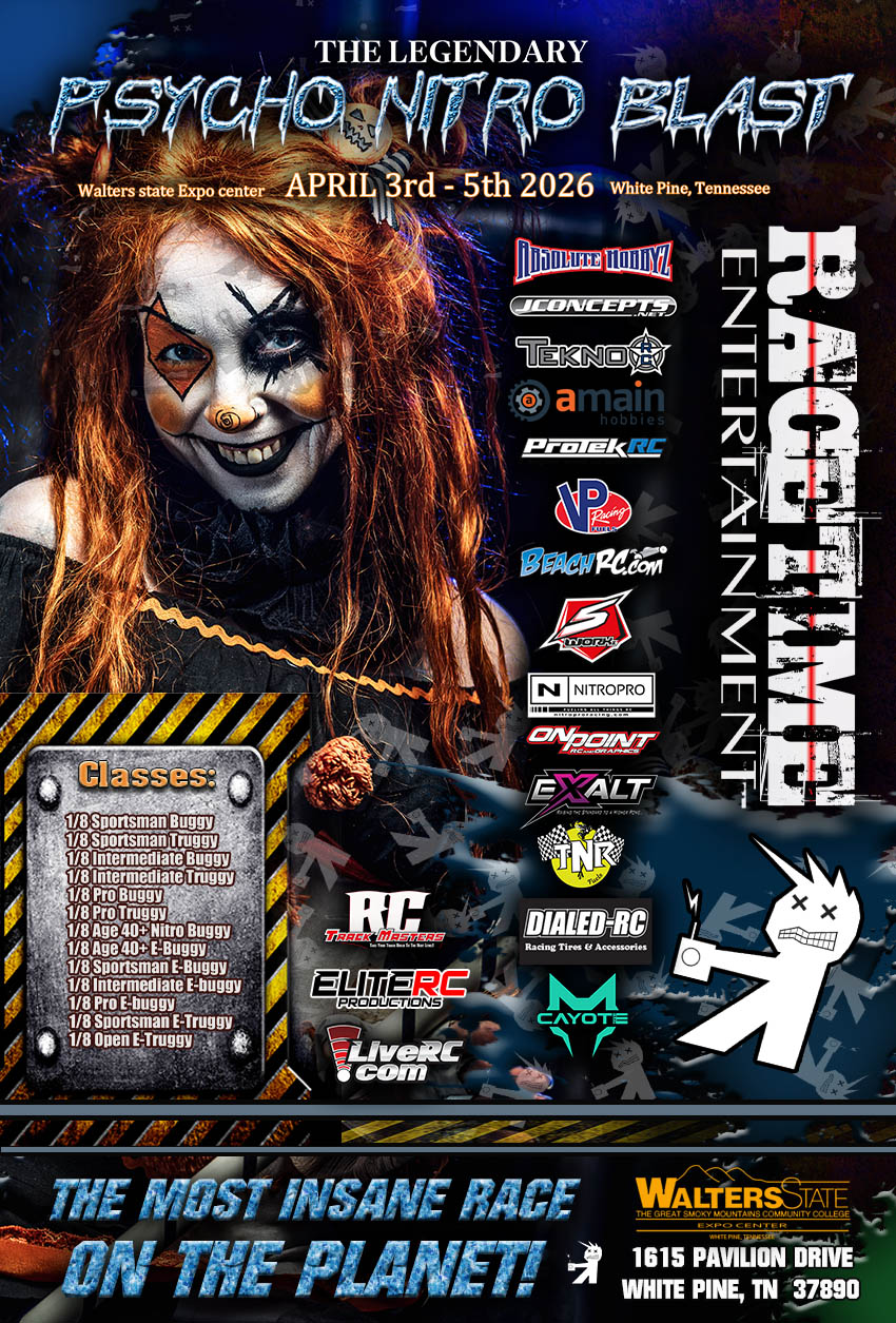 Psycho - Registration for the 2026 Psycho Nitro Blast opens Thursday ...