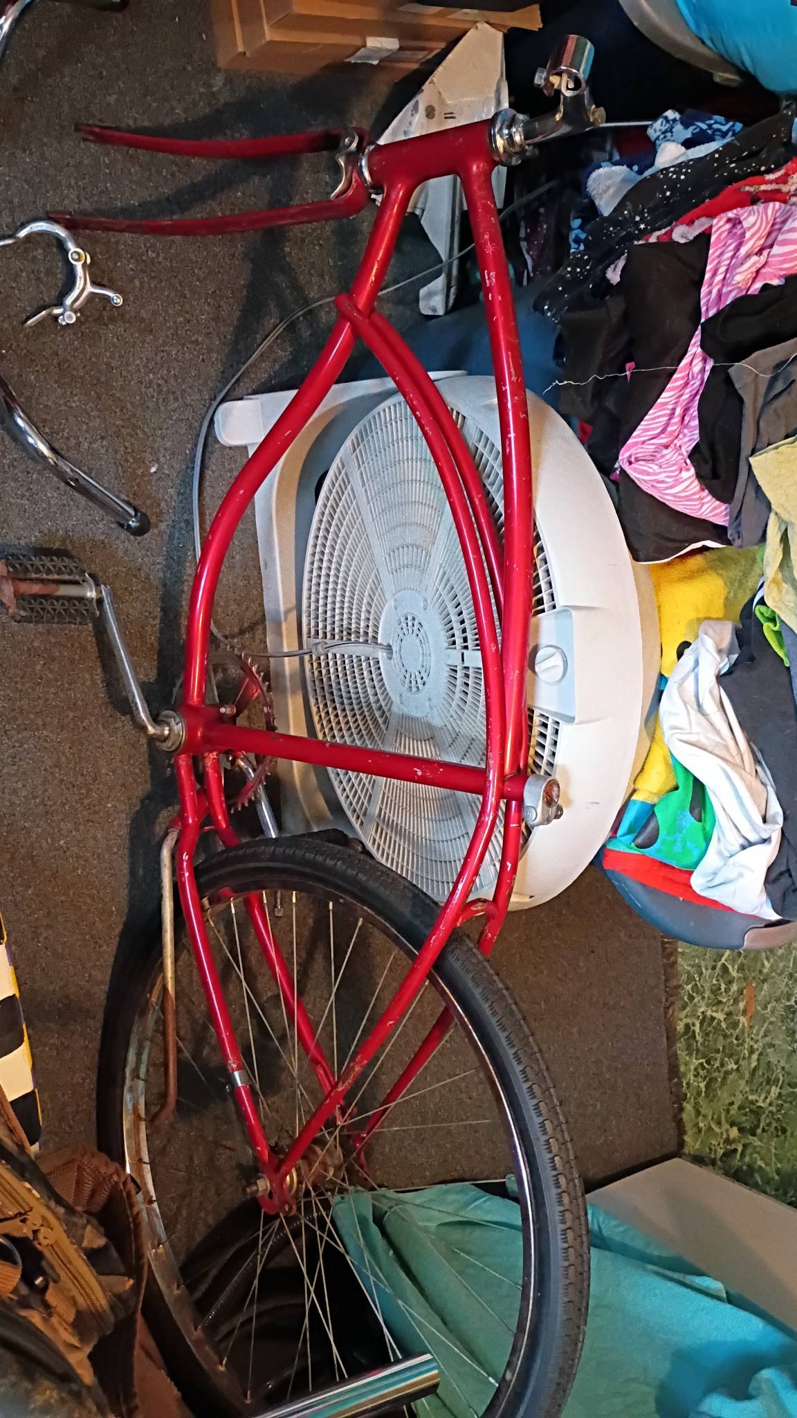 1960 schwinn typhoon bicycle Mens Vintage Bike Black 26? 1960s? AS-IS – Pocatello Market 1960 SCHWINN TIGER MENS CRUISER