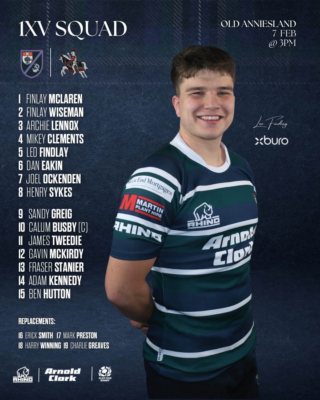 GHK Rugby Club | Glasgow