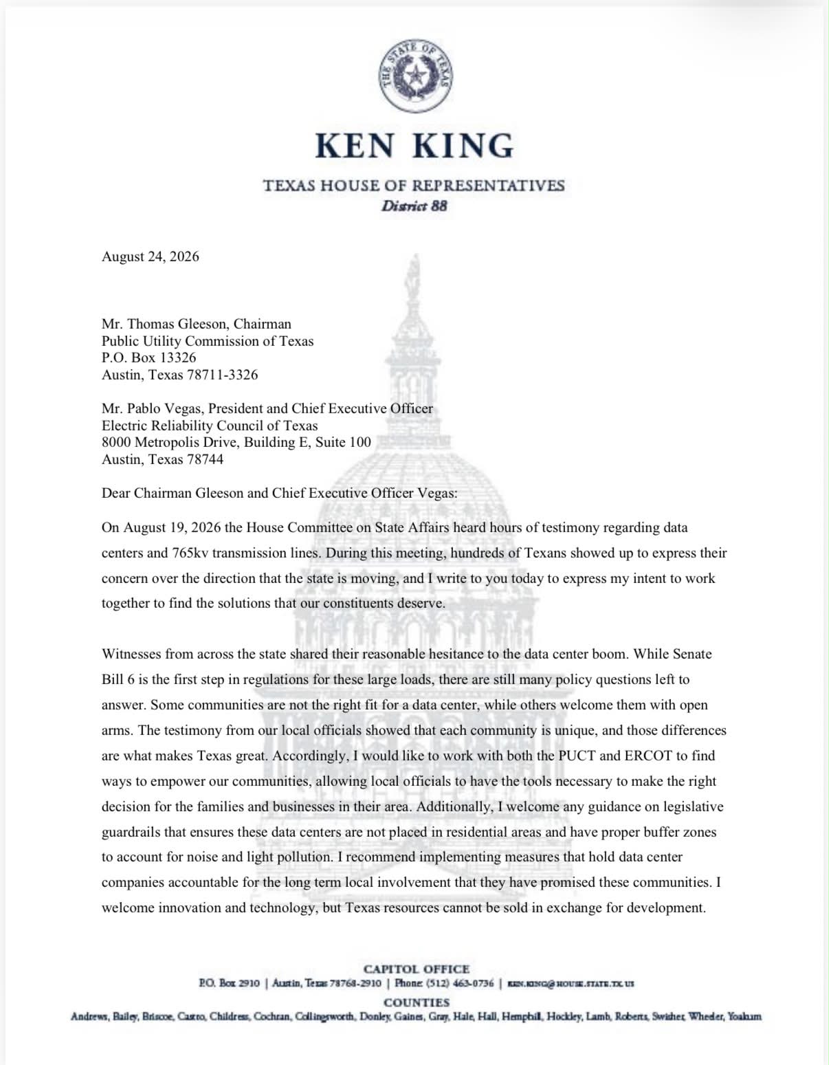 Ken King (@KingForTexas) • Facebook