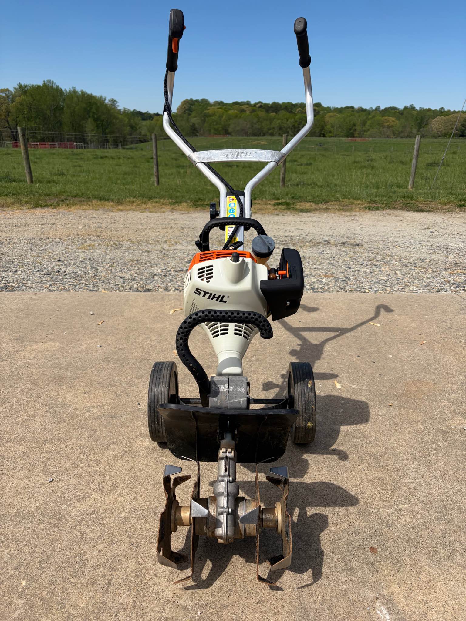 STIHL MM 55 Yard Boss Tiller - Tillers - Cleveland, North Carolina ...