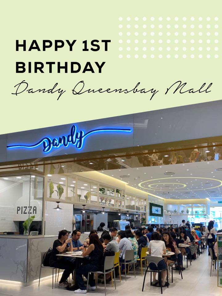 The Dandy Queensbay Mall Outlet Turns Dandy Modern Food Facebook