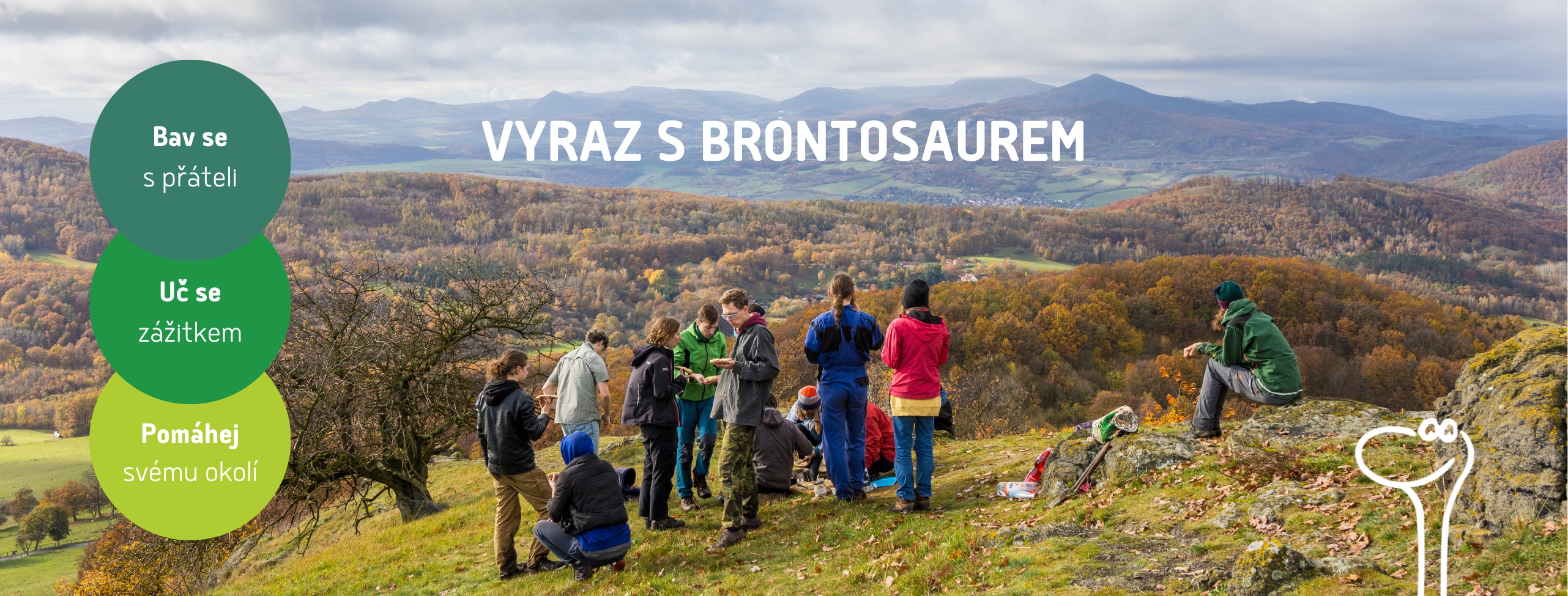Brontosaurus v Praze