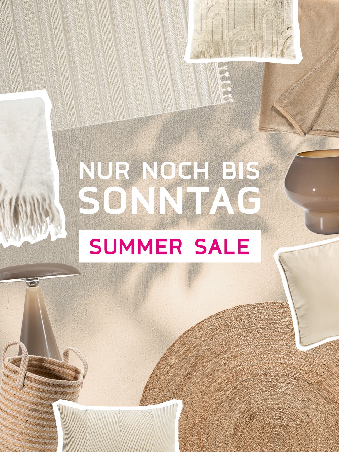 SUMMER SALE COUNTDOWN 🩷 Nur noch bis Sonntag könnt ihr eure Lieblingsprodukte zu besonders günstigen Preisen shoppen. 🩷 Online auf kibek.de oder in einem unserer sechzehn Kibek-Häuser deutschlandweit!
