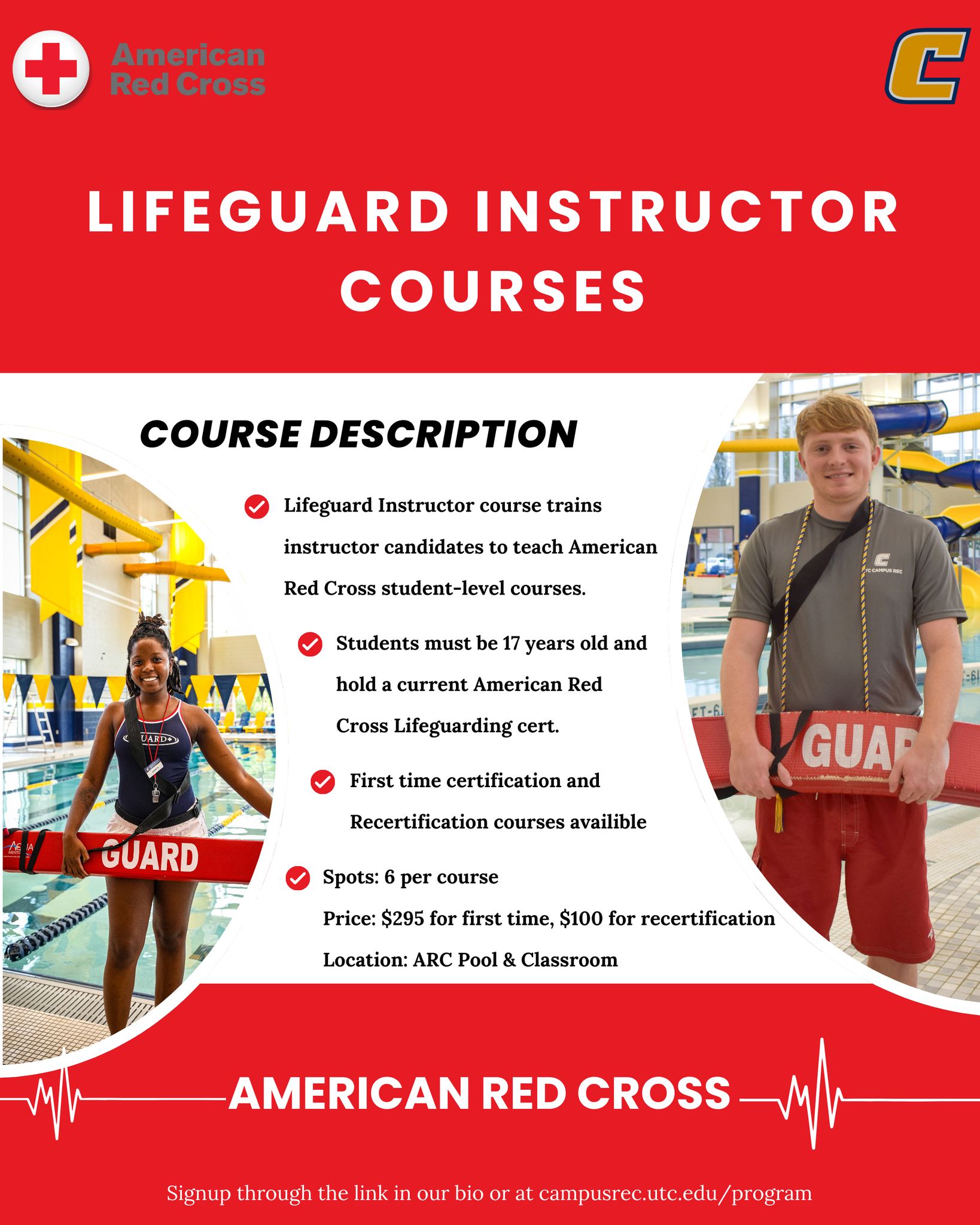 UTC - Attention Lifeguards! 🏊🏻‍♀️ As you fill your calendar for 2026 ...