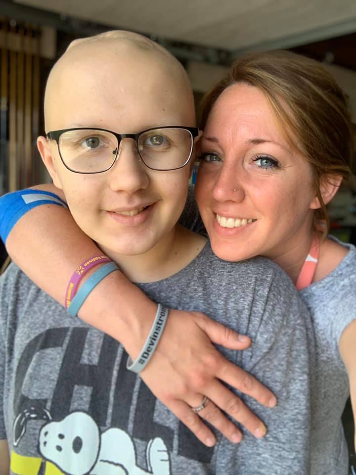 Today,... - Our Fight with Brain Cancer - WE ARE #Devinstrong | Facebook