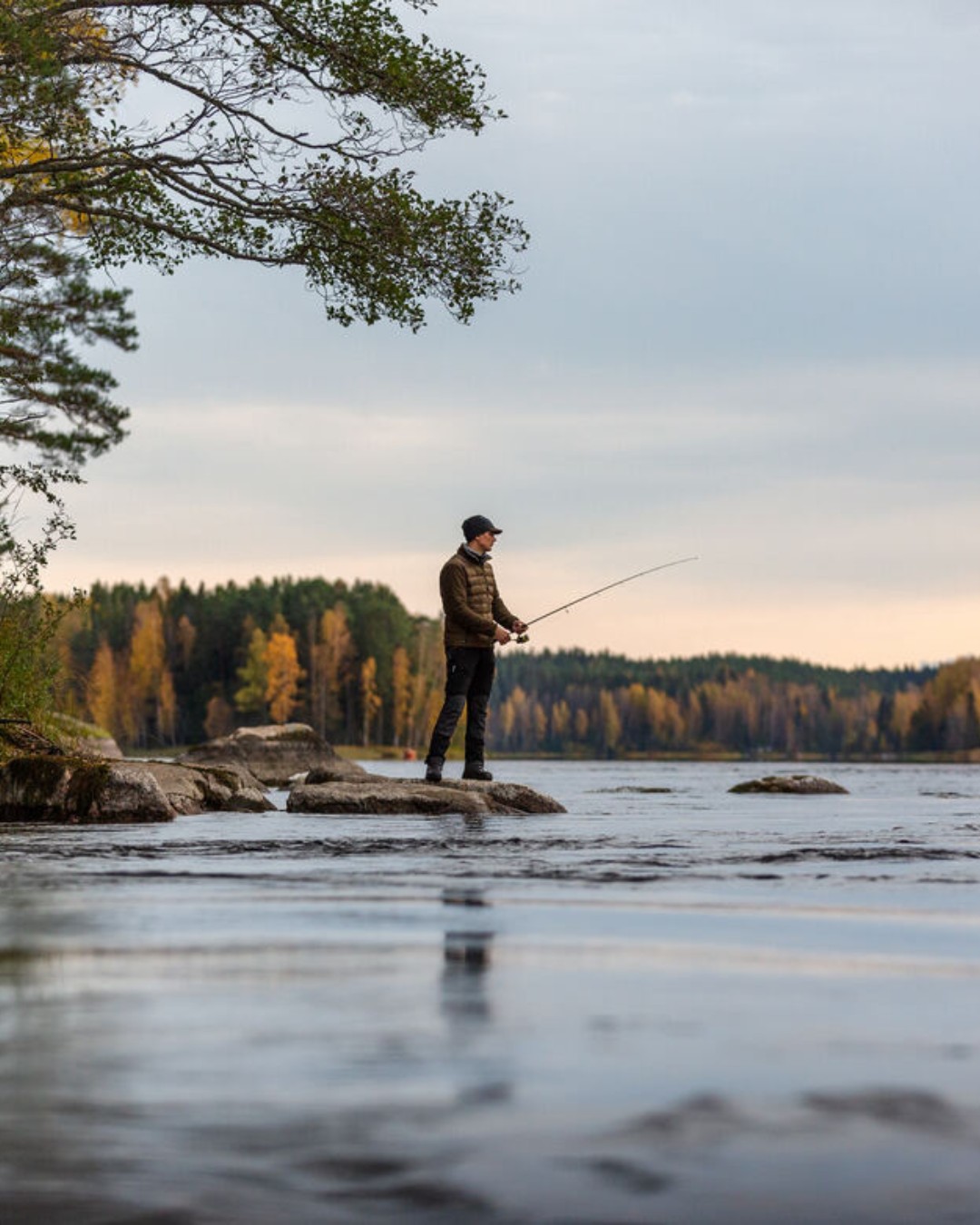 Skating on lake Saimaa. Photo by Mikko Nikkinen | I wish I was in