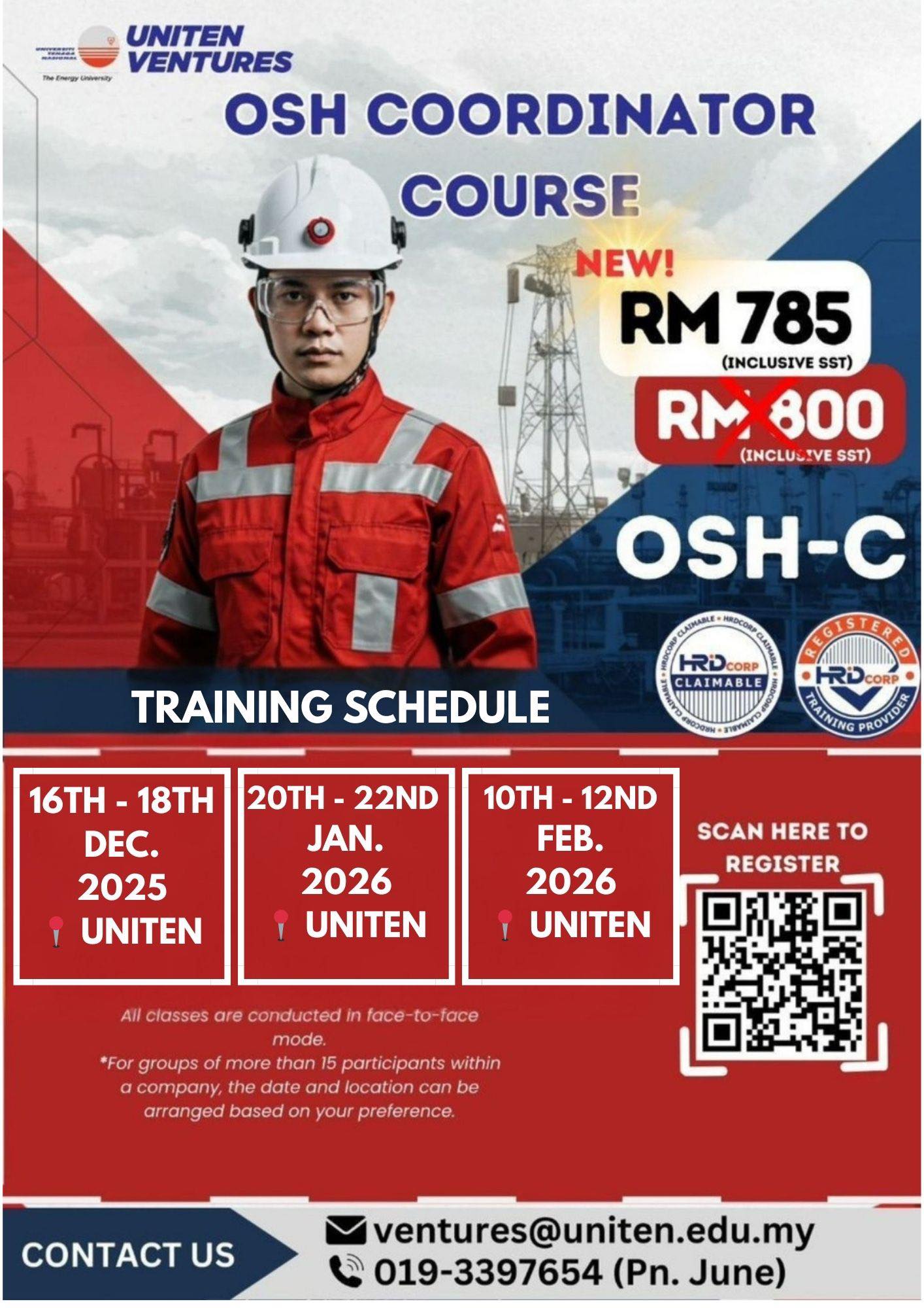 Uniten Ventures | Kajang