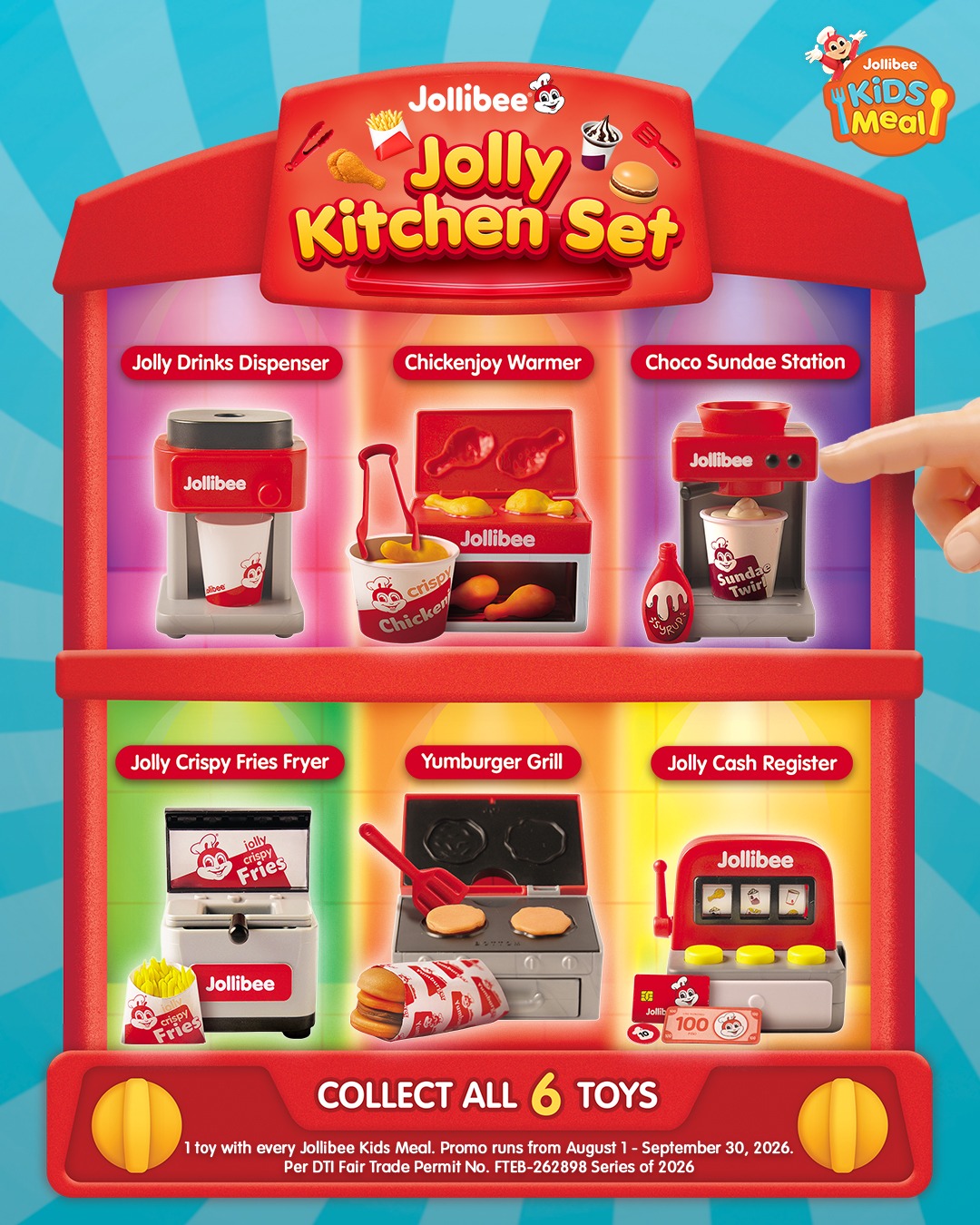 Jollibee - BEE HAPPY, #JolliFAM!!☺️🥳🤗🥰✨ This