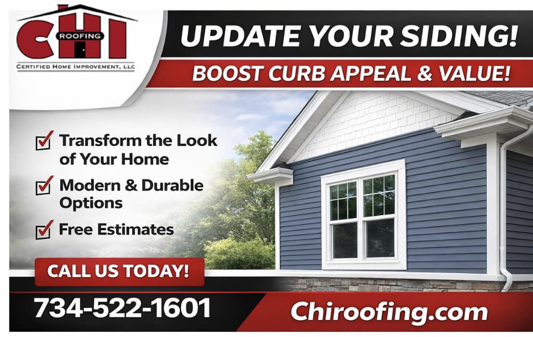 Certified - Thinking about upgrading your home’s exterior? 🏡 New siding ...