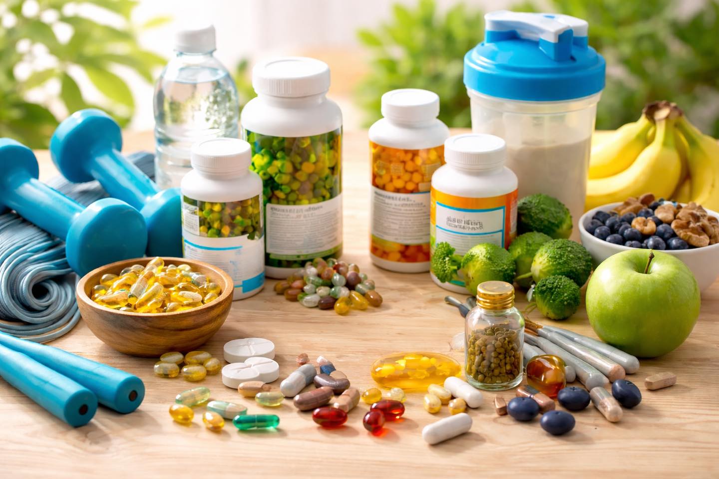 Help keep your mind and moves sharp! 🧠💪 Discover memory and joint support supplements from Andrew Lessman