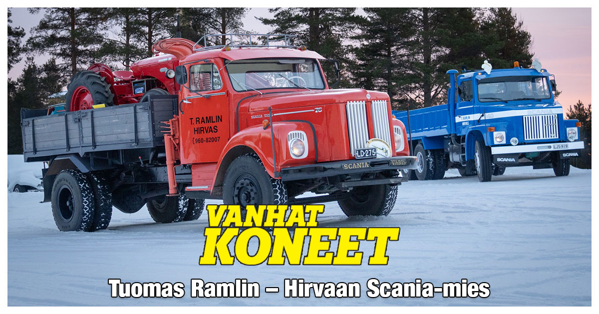 Vanhat Koneet - Vanhat Koneet added a new photo.