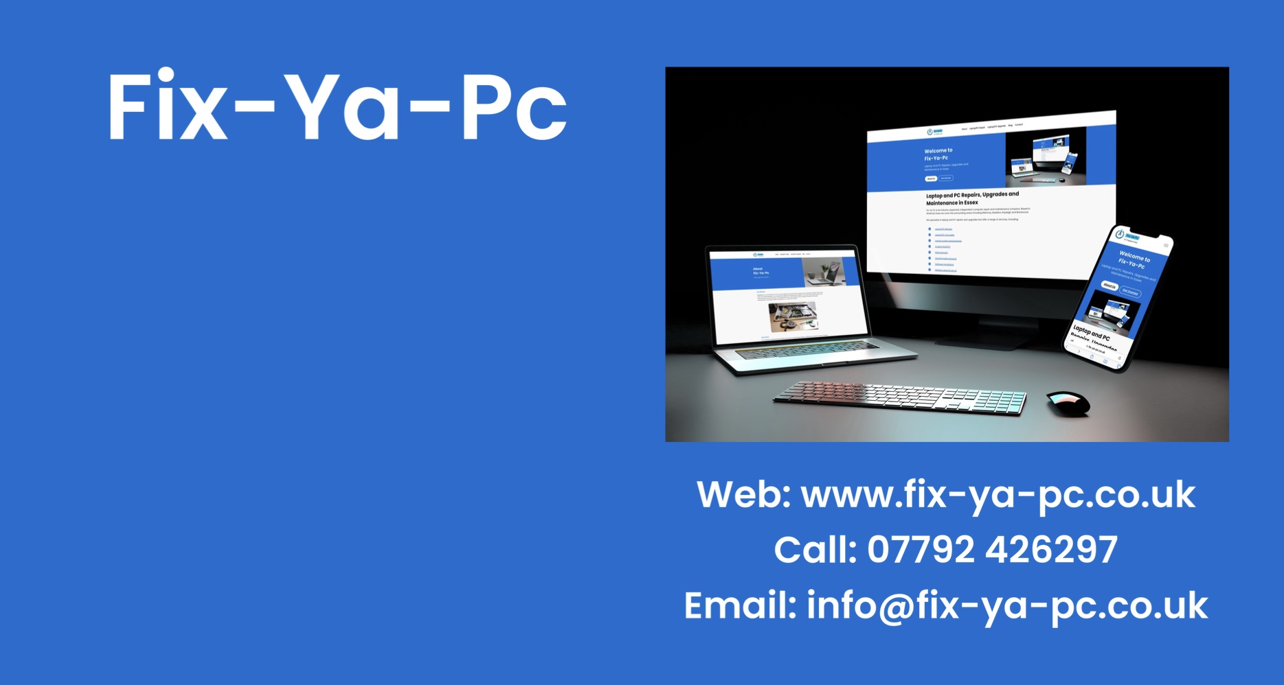 Fix-Ya-Pc (Pc Problems Fixed) | Wickford