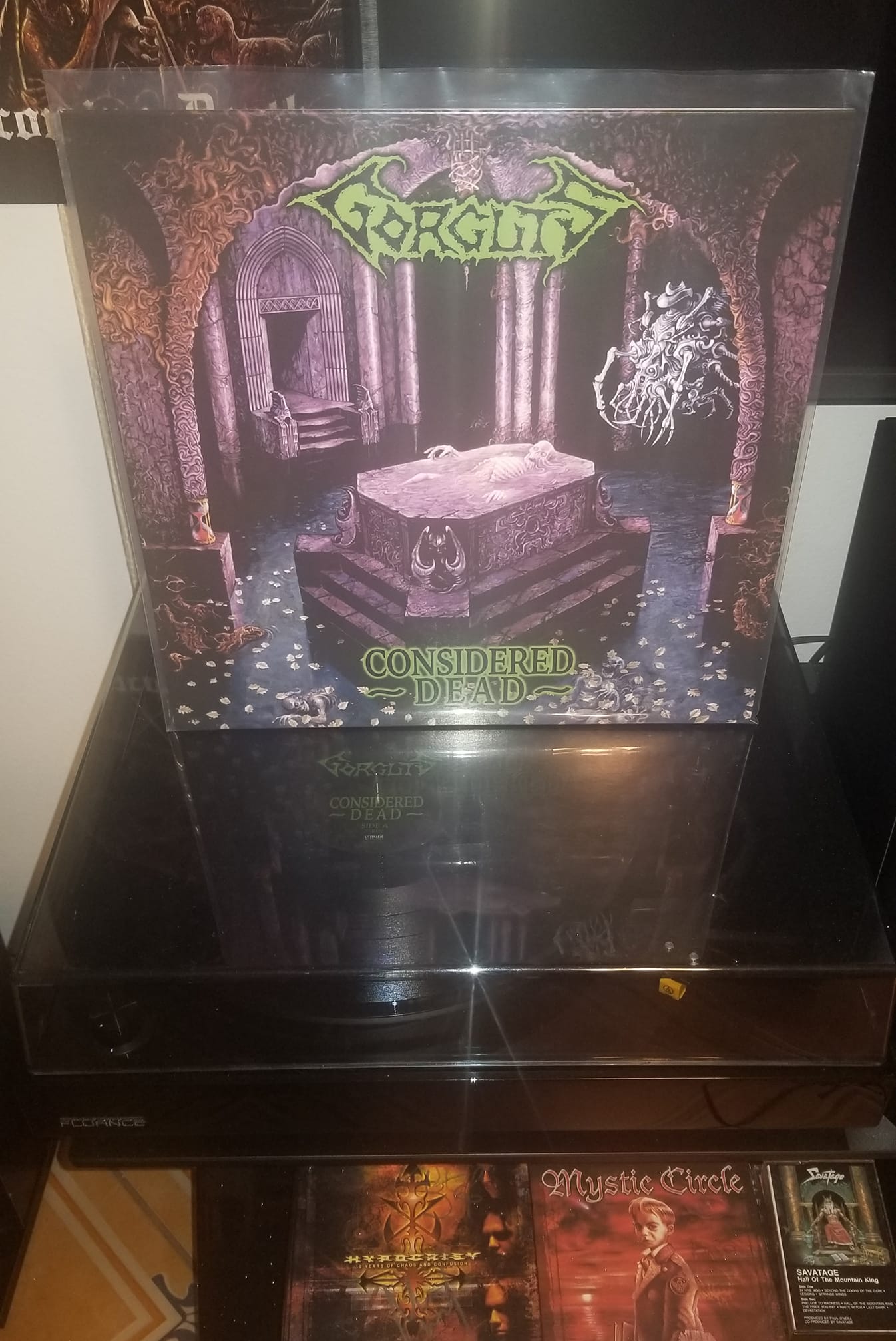 Putrilage - Devouring the Gutted