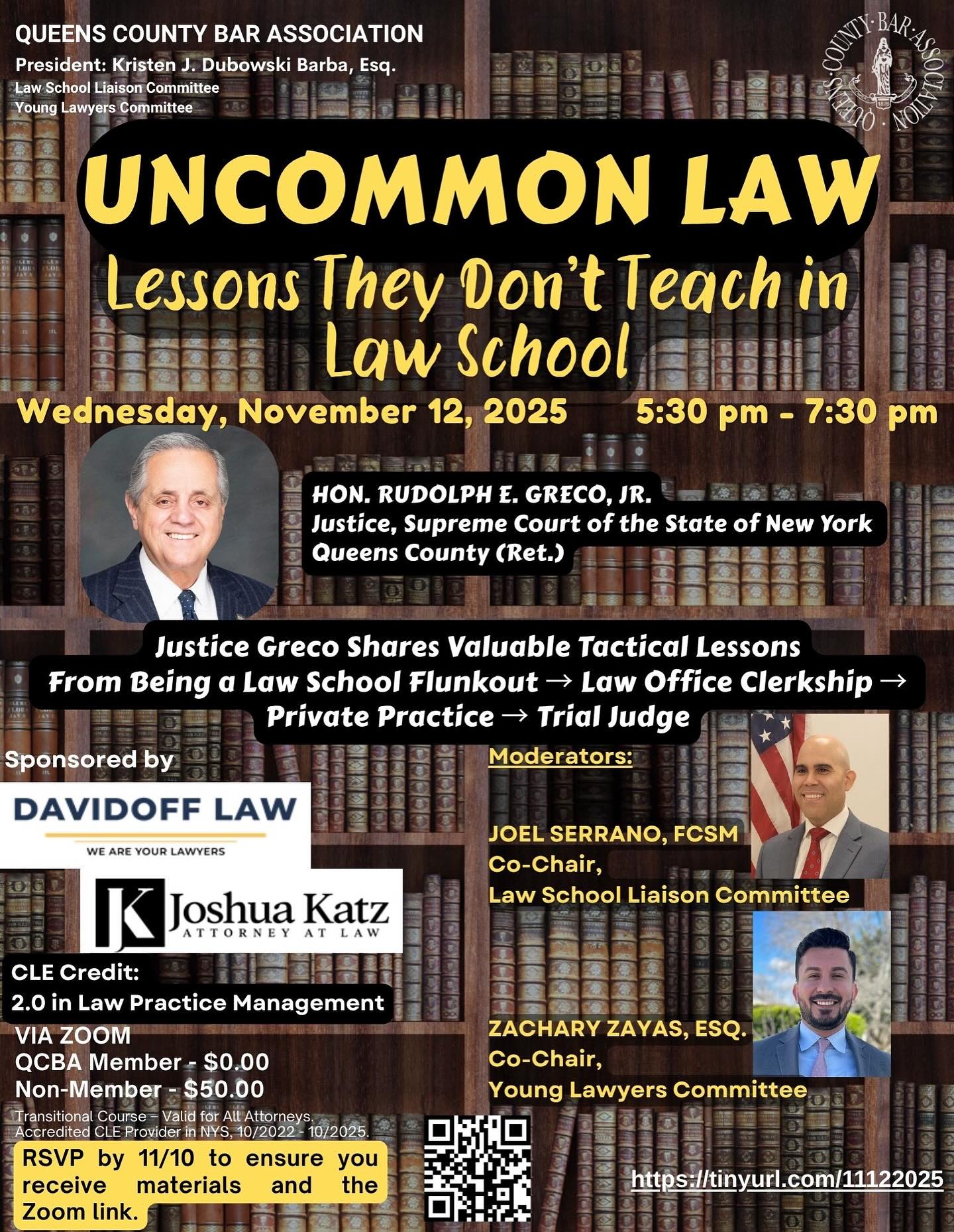 Queens - ⚖️ Uncommon Law: Lessons They Don’t Teach in Law School 📚 Join ...