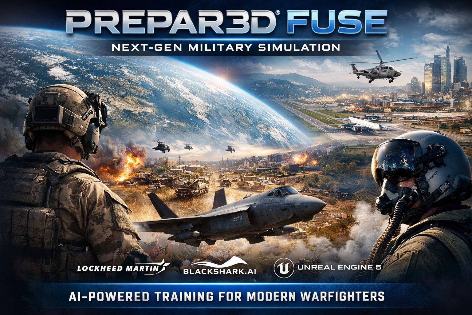 Sky - The Future of Soldier Simulation Has Arrived: Lockheed Martin ...