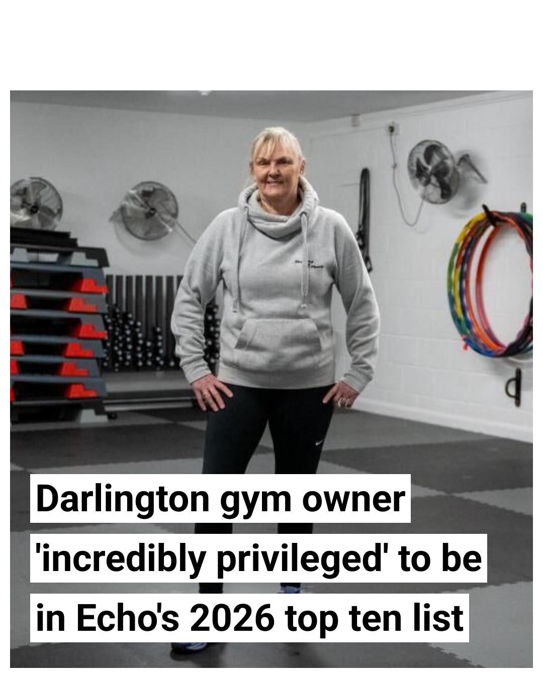 The Northern - Susan Spinks, from First Step 2 Fitness on Victoria Road ...