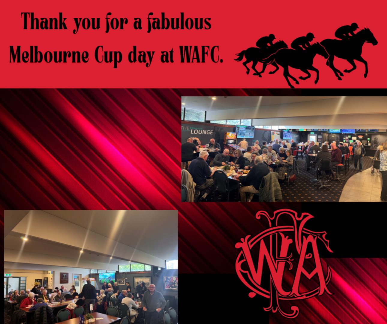 West - That’s a wrap! Melbourne Cup 2025 at our club brought crowds of ...