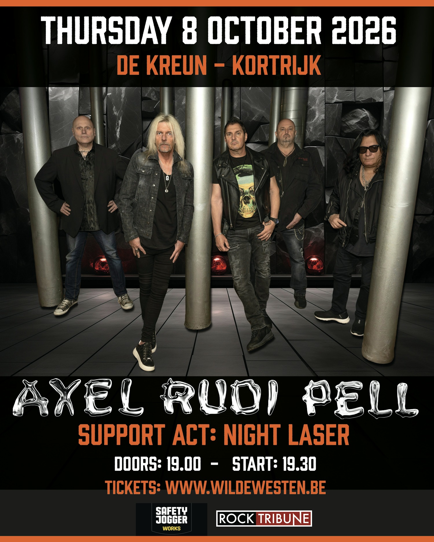Dump - The Mighty Legend AXEL RUDI PELL. 08/10/2026 - De Kreun