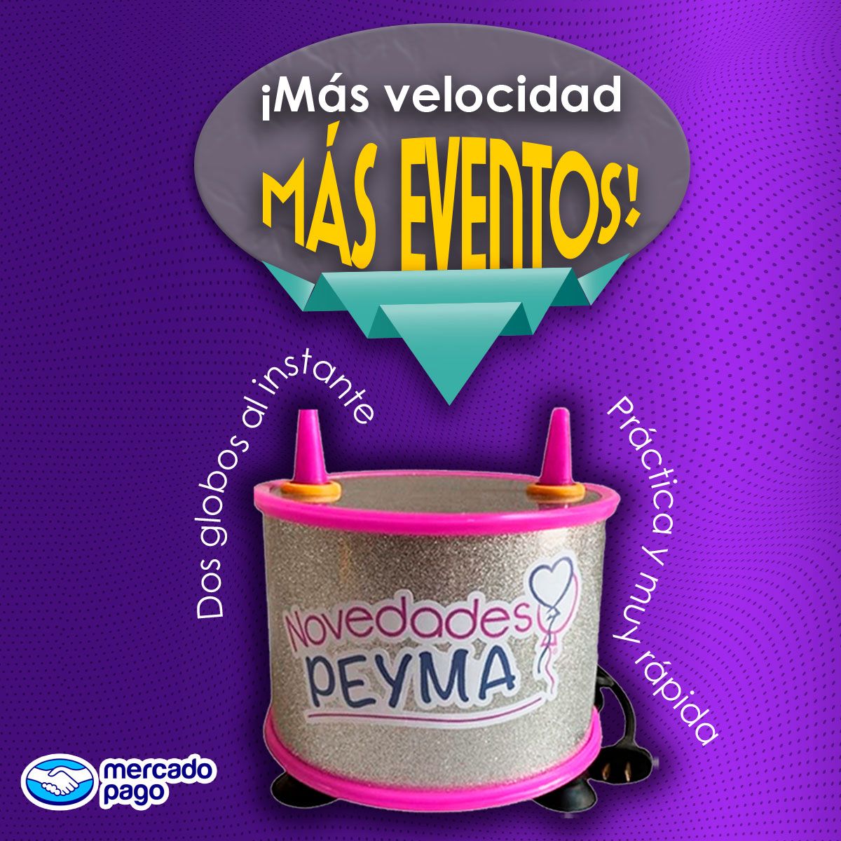 Novedades - ¡Olvídate del cansancio! PEYMA tiene la infladora eléctrica ...