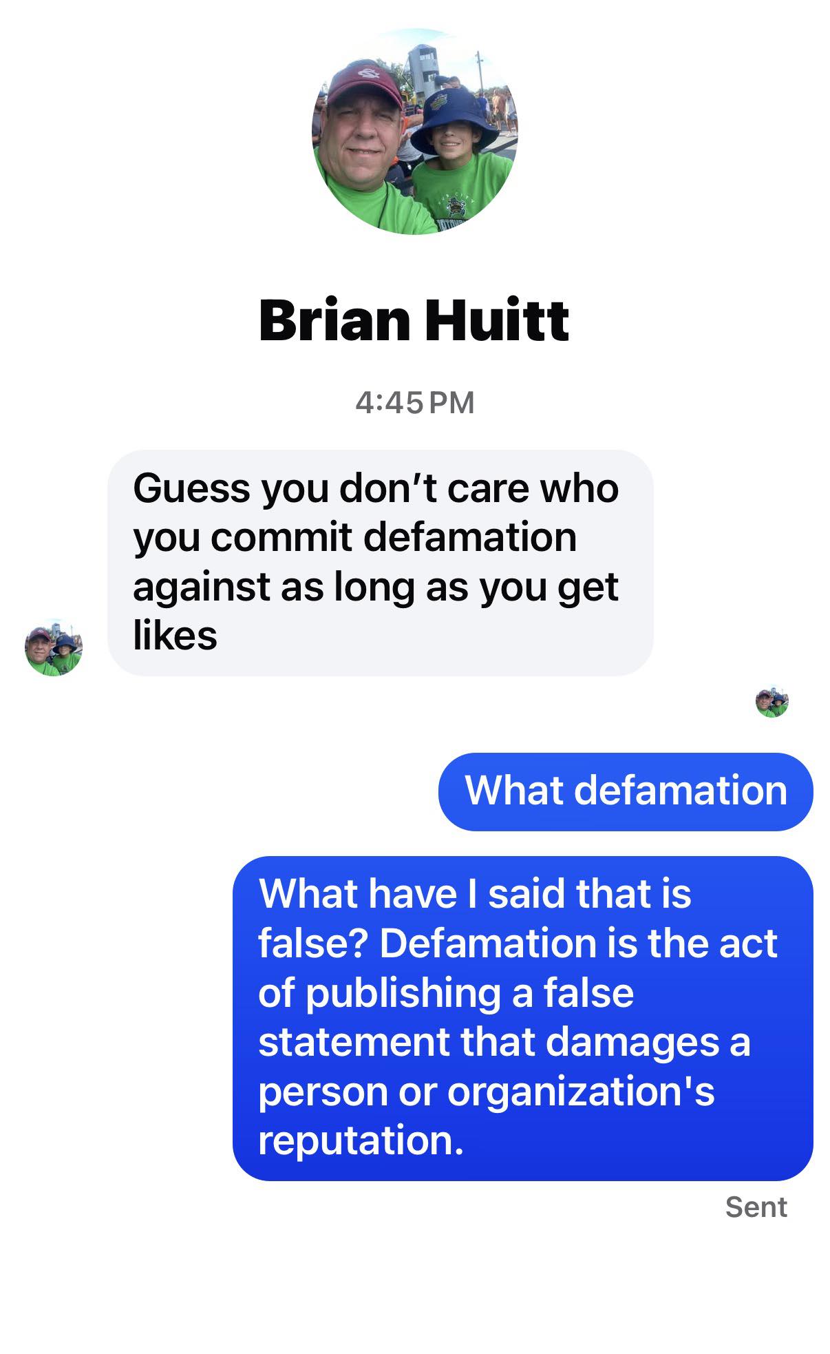 Watchkeep - Defamation- a false statement - not simply public ...