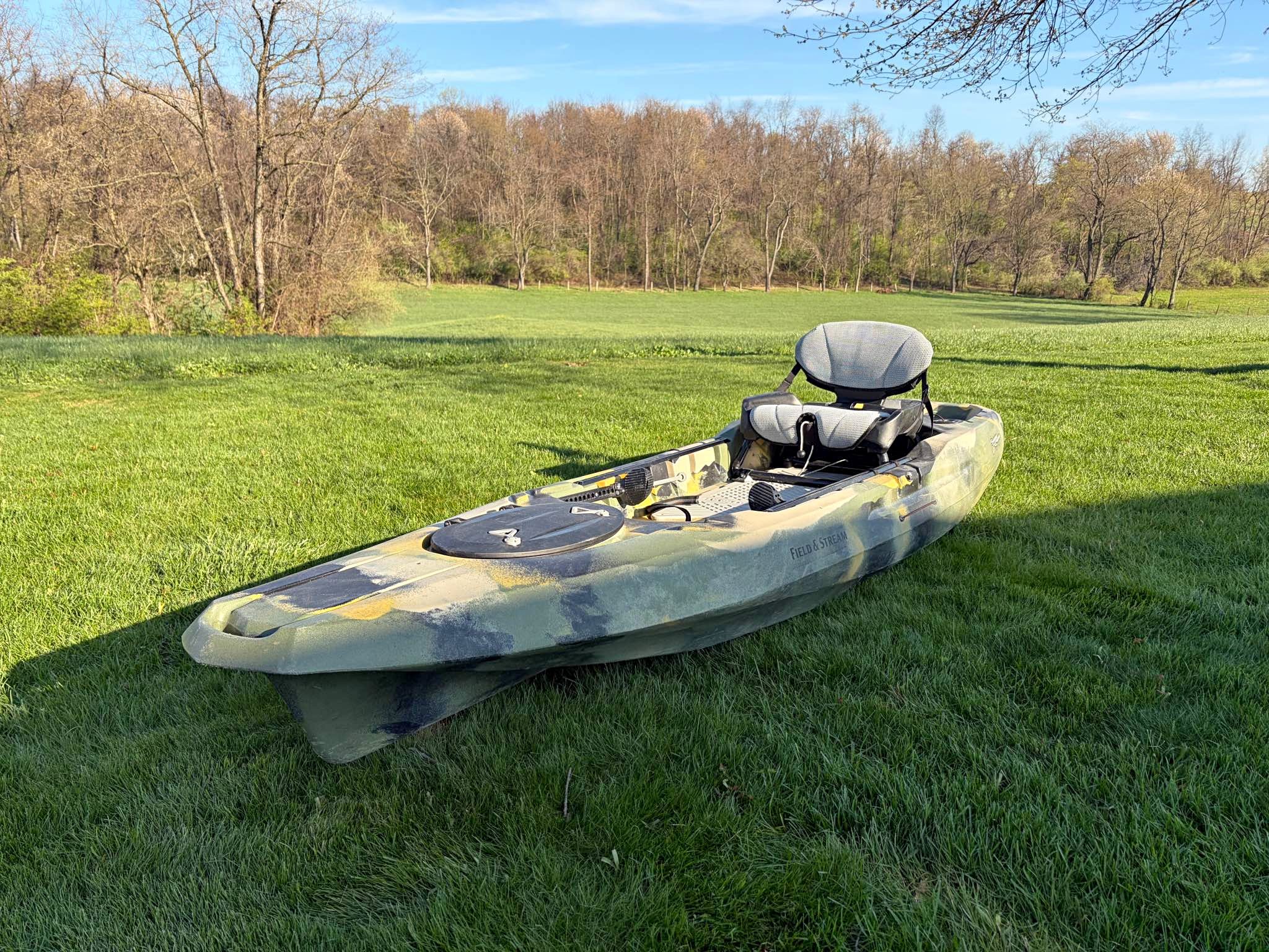 Shadow Caster 123 Kayak - Kayaks - Shippensburg, Pennsylvania ...