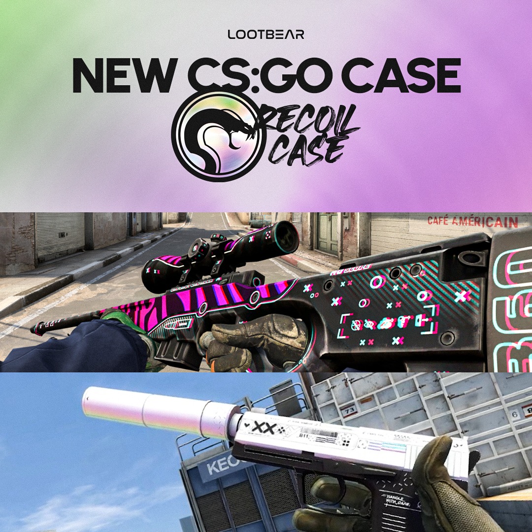 LootBear - NEW CSGO CASE JUST DROPPED !!! Here are the new...