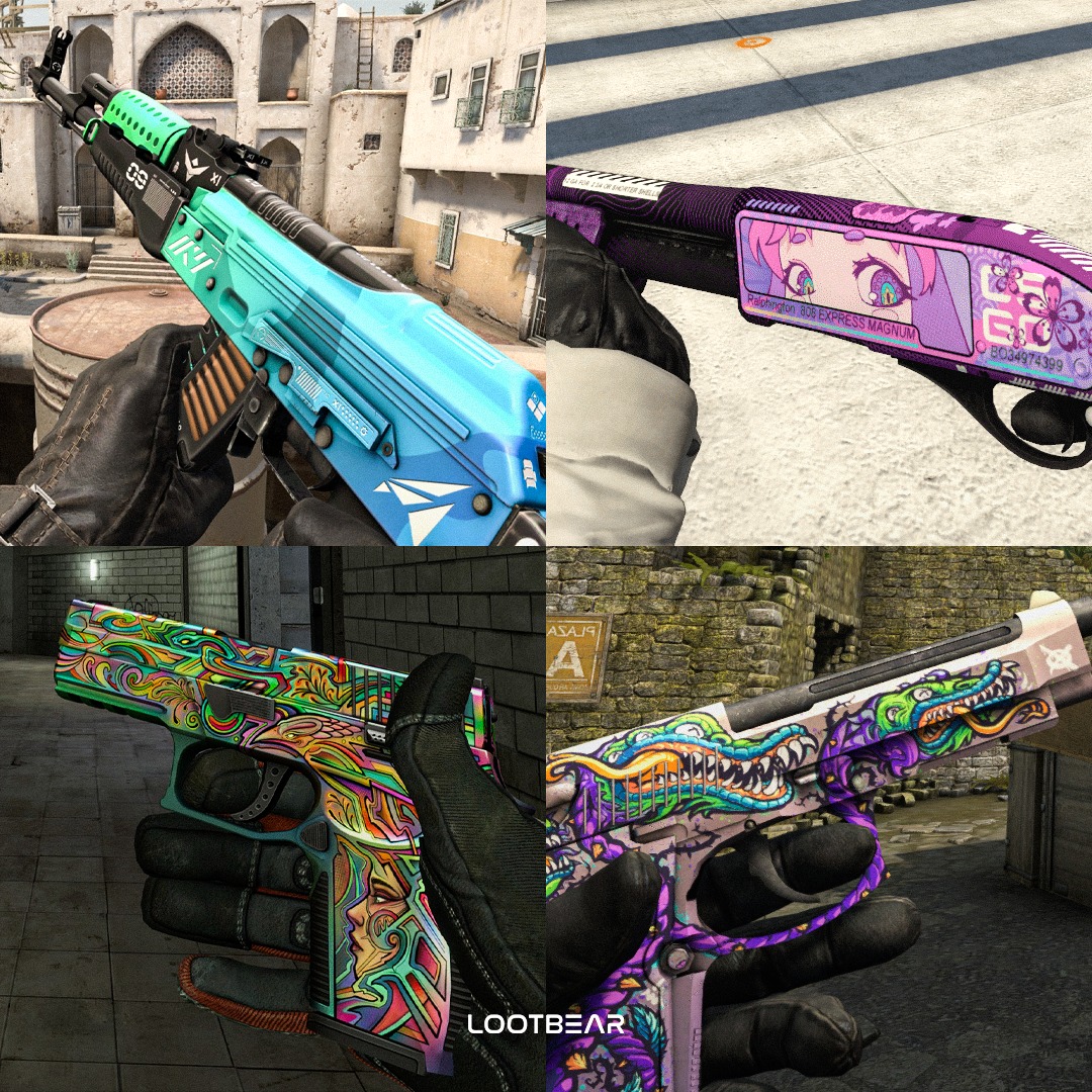 LootBear - NEW CSGO CASE JUST DROPPED !!! Here are the new...