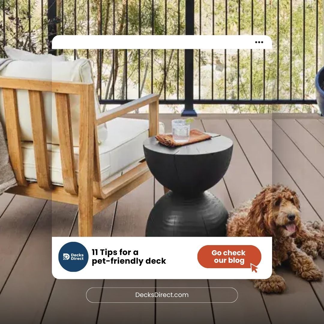 DecksDirect - DecksDirect added a new photo.