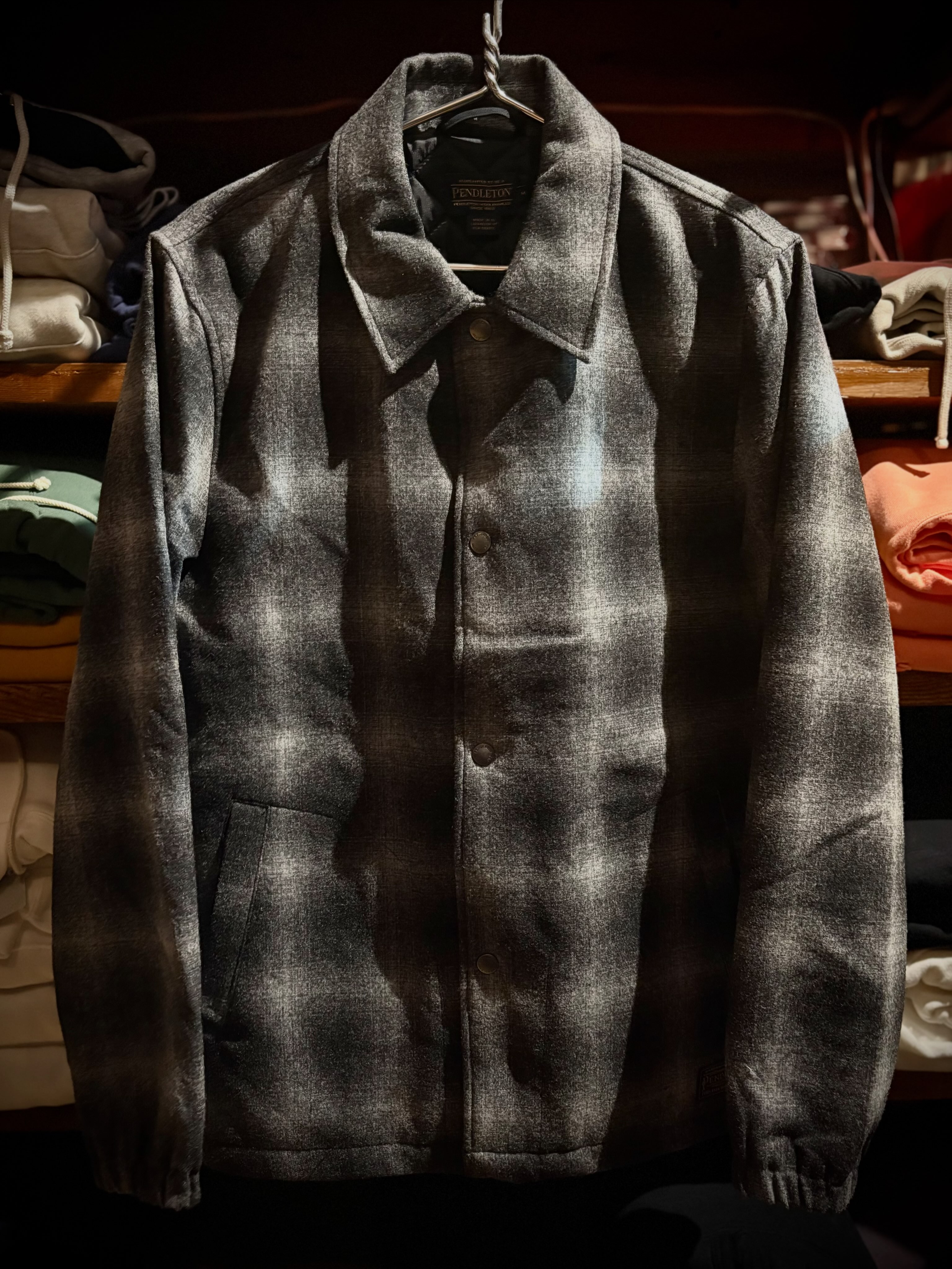 PAY-DAY 50's ENGINEER JACKET 短丈で羽織れるエンジニアジャケット