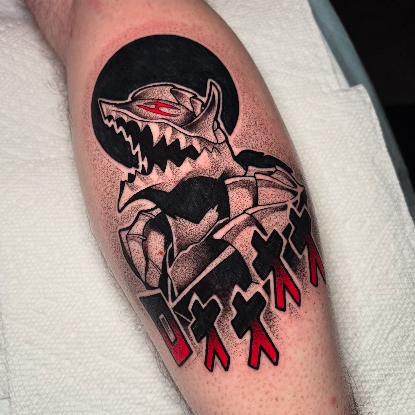Sean Rouse Tattoos