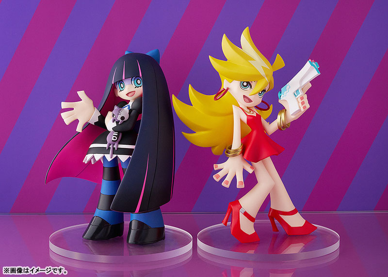 Chaos, color, and zero filters 💘 Panty & Stocking from Panty
