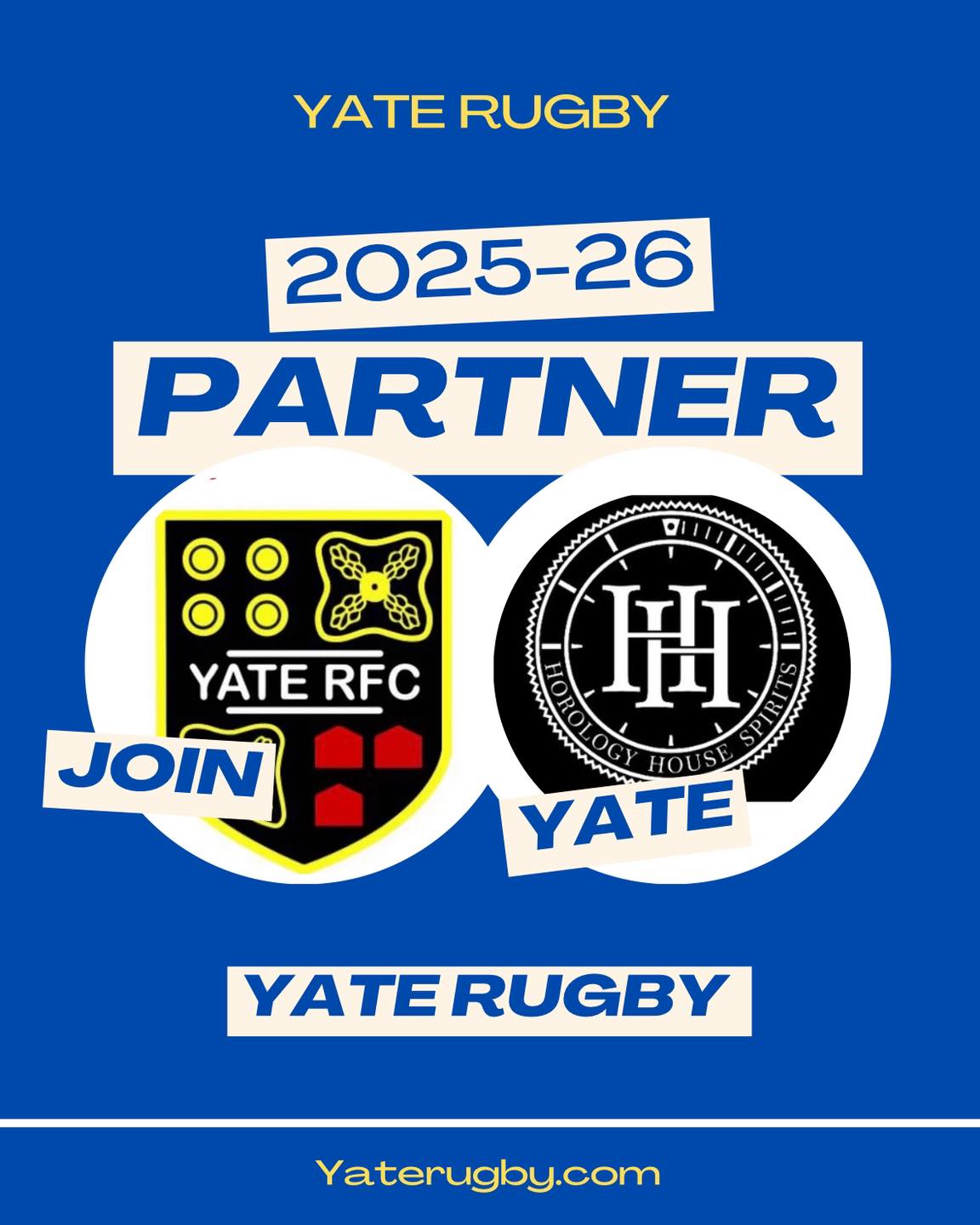 Yate - 🌟 Welcome to the Yate Rugby Family! 🌟 We’re proud to announce as ...
