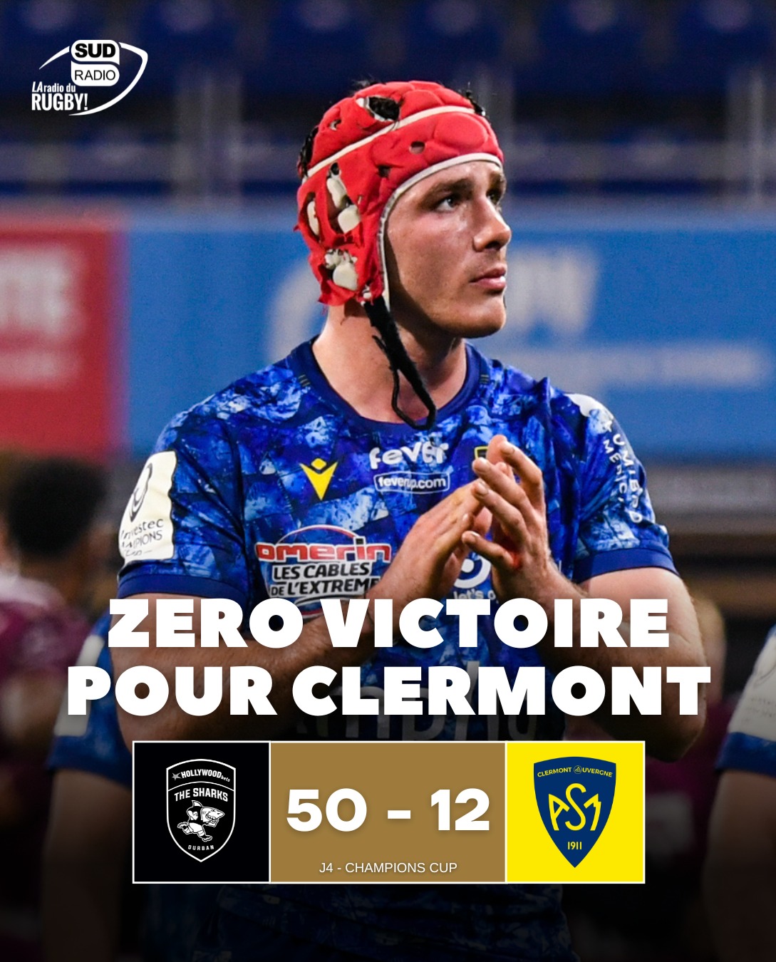 Sud - 🏉 L’ASM-Rugby termine sa campagne en Champions Cup sur une ...