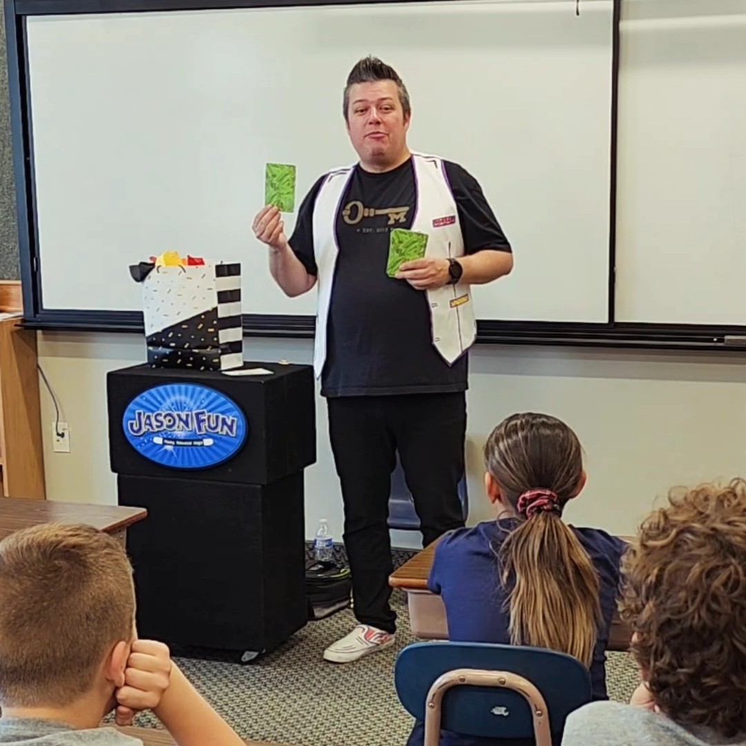 Utah Magic Academy - Utah's Funnest Magic School for Kids