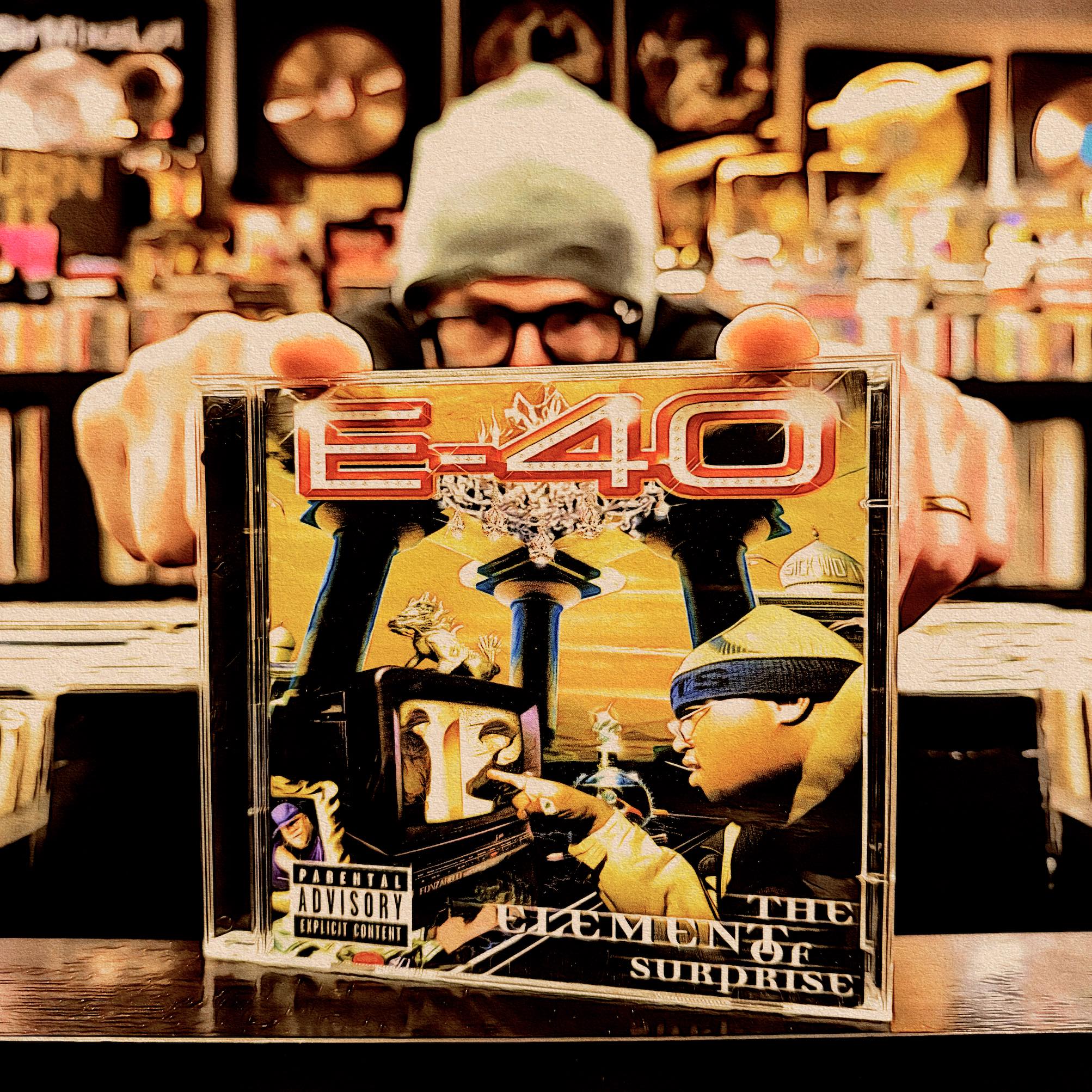 The more E-40 I listen to, the more I appreciate just how