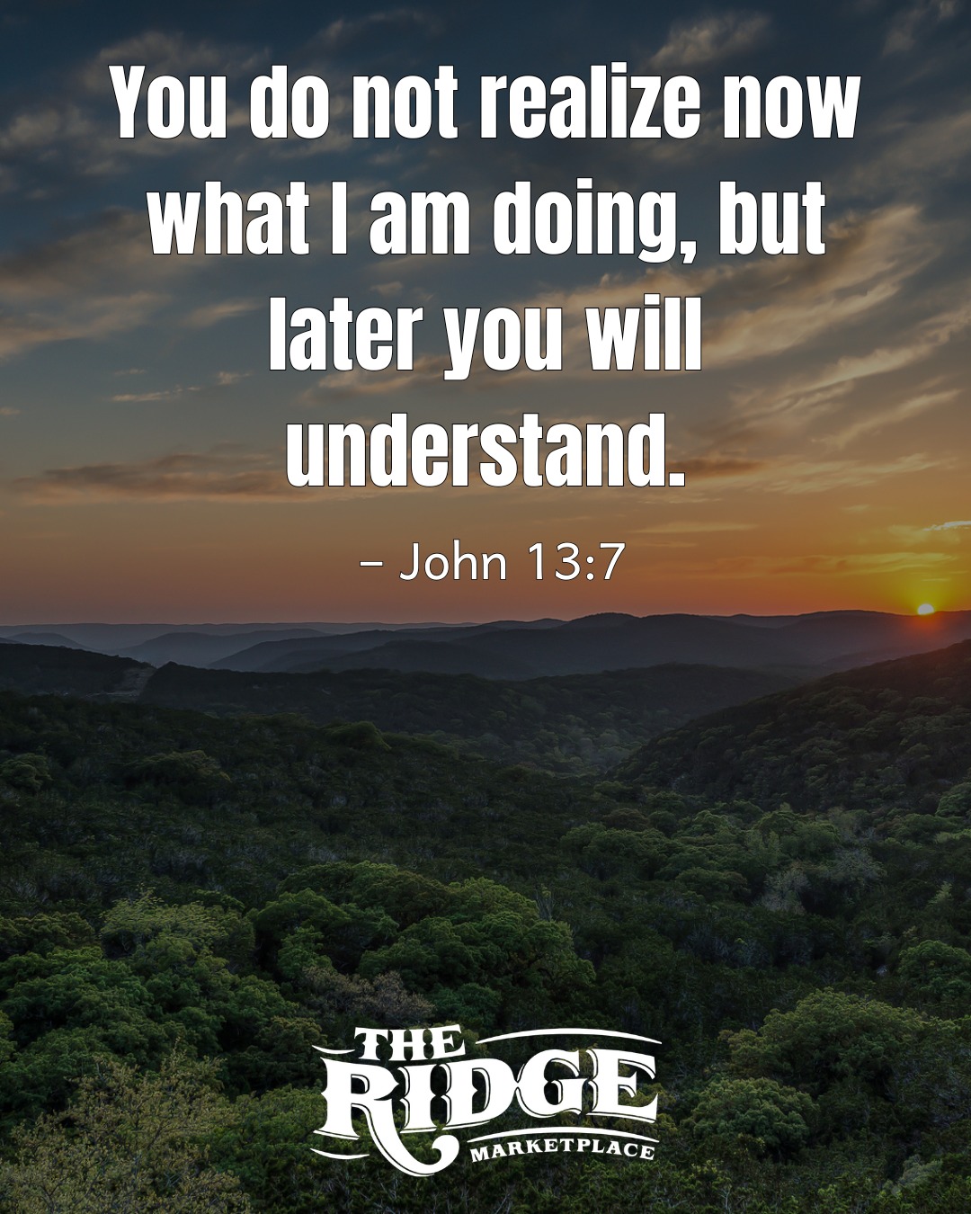Sometimes we don’t see the full... - The Ridge Marketplace | Facebook