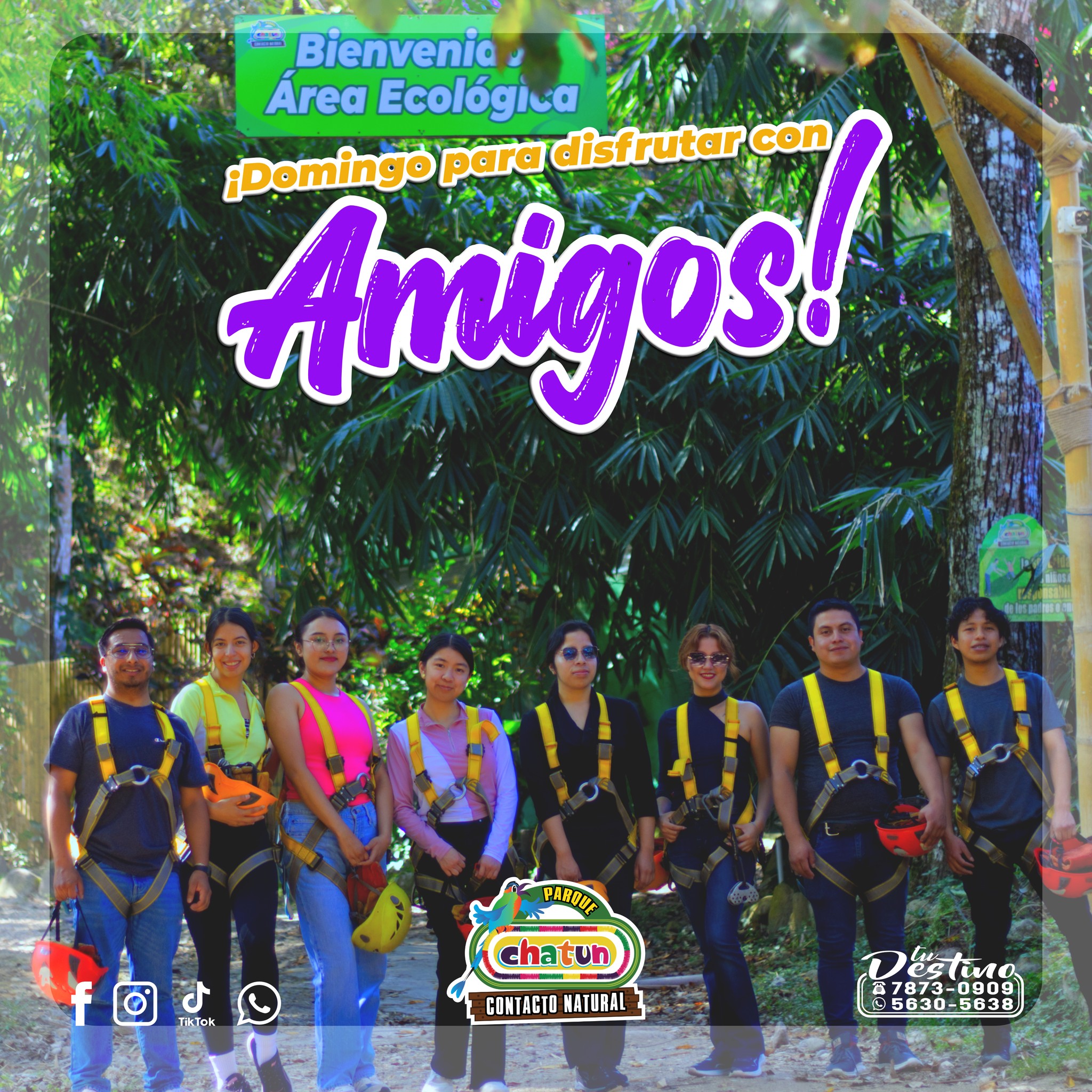 Parque - Disfruta la adrenalina junto a tus amigos, conecta con la ...
