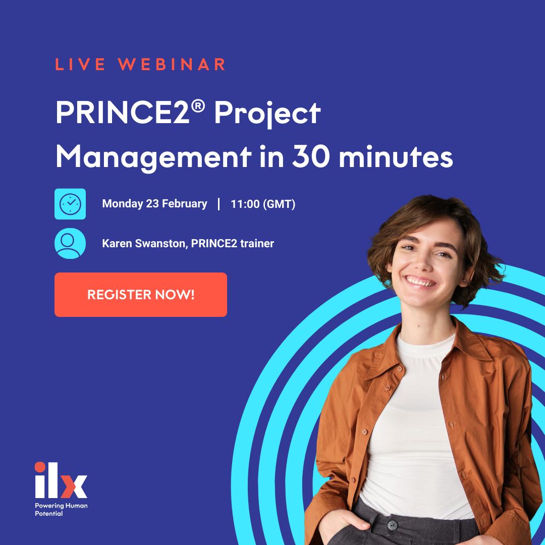 ILX - Learn all you need to know about PRINCE2® Project Management in ...