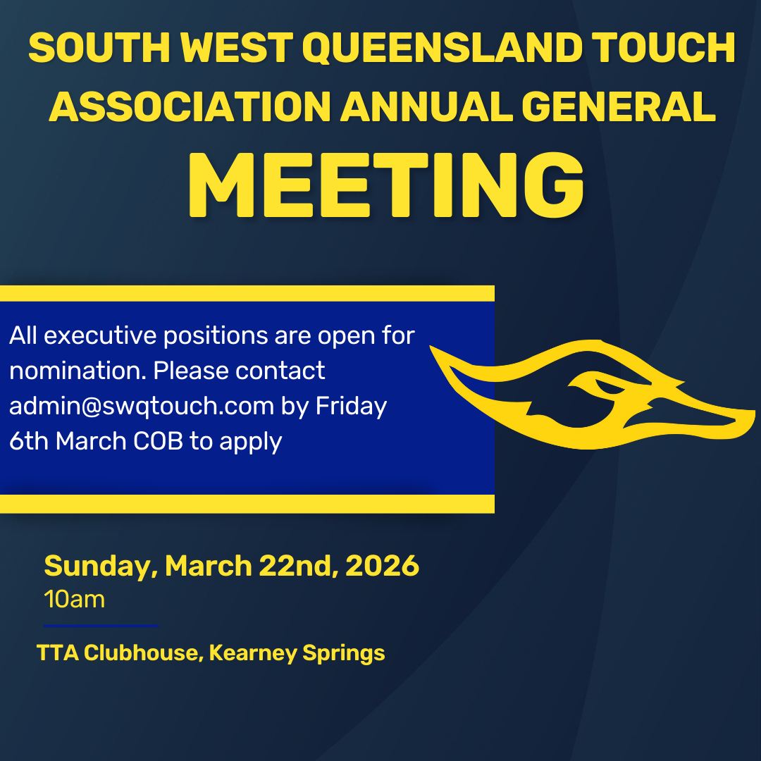 🚨 Referee Development Program |... - South West Qld Touch | Facebook