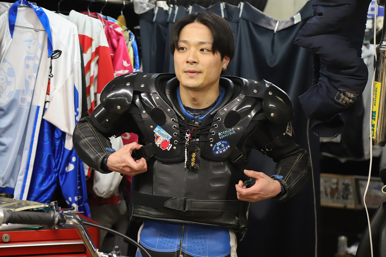 川口オートレース - レース直後の木村悦教選手 | Facebook