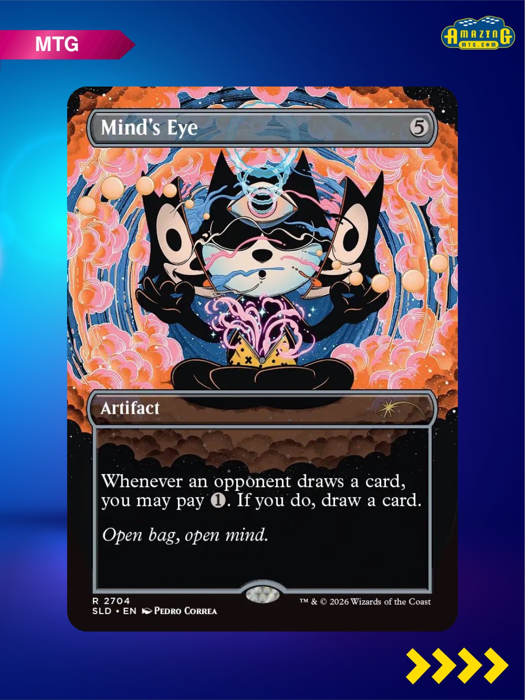 Felix the Cat joins Secret Lair with magic debut