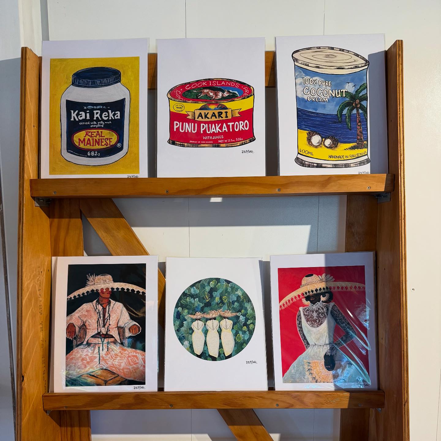 New A3 prints in store by wonderful local artist @remiah___