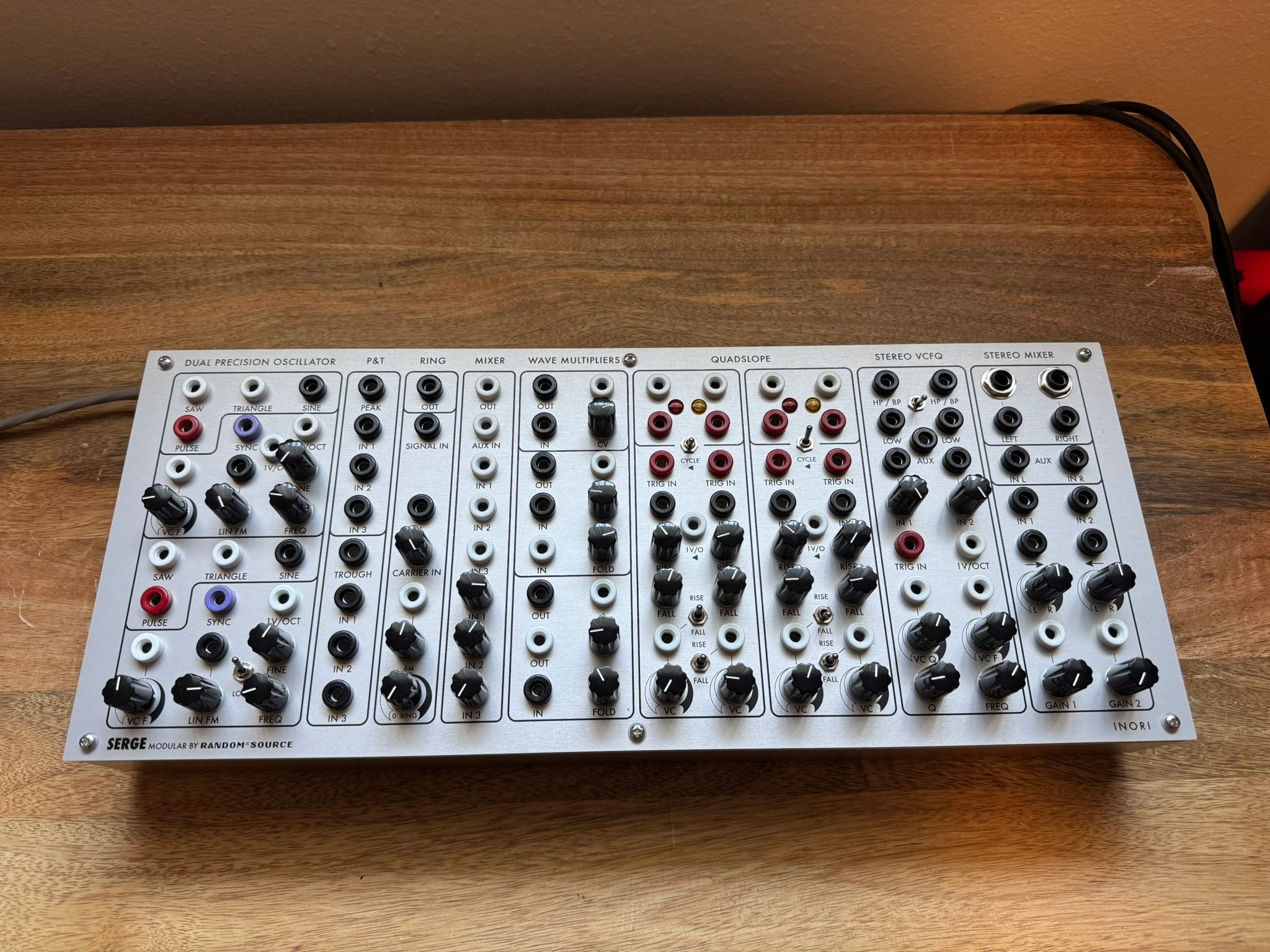 Selling synthesizer panels and boats